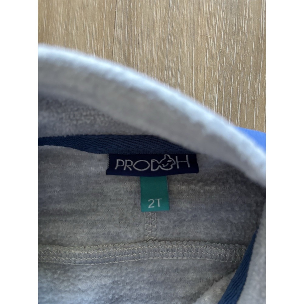 Prodoh Kids Full Zip Fleece Vest Size 2T - Picture 3 of 9